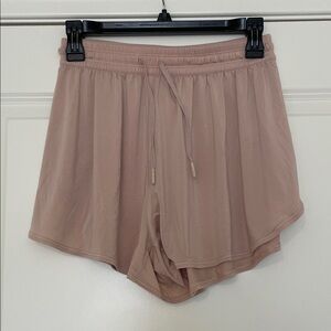 Lululemon Everyday Drawstring Women’s Light Lounge Shorts — Dusty Rose
